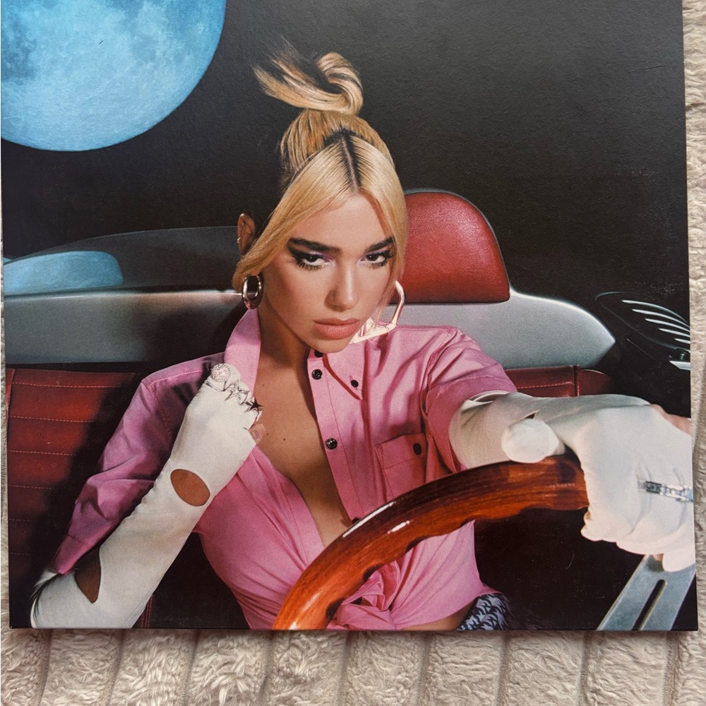 Dua Lipa “Future Nostalgia” Vinyl